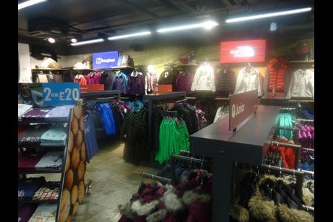 Blacks new St Pauls store